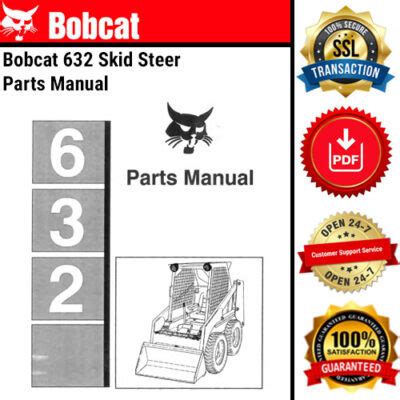 bobcat skid steer 632|bobcat 632 parts.